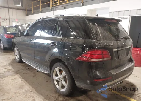 2018 Mercedes-Benz Gle 350 4Matic z USA, uszkodzony, nr VIN 4JGDA5HB6JB058097